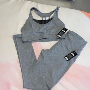 Kathyana Allure Pocket Leggings Small and Sport bra Medium Set New